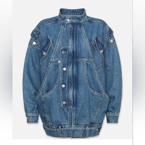 Never Worn FRAME MC Denim Jacket - size S/P